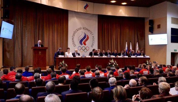 Russian Olympic Committee decides to support Winter Games athletes