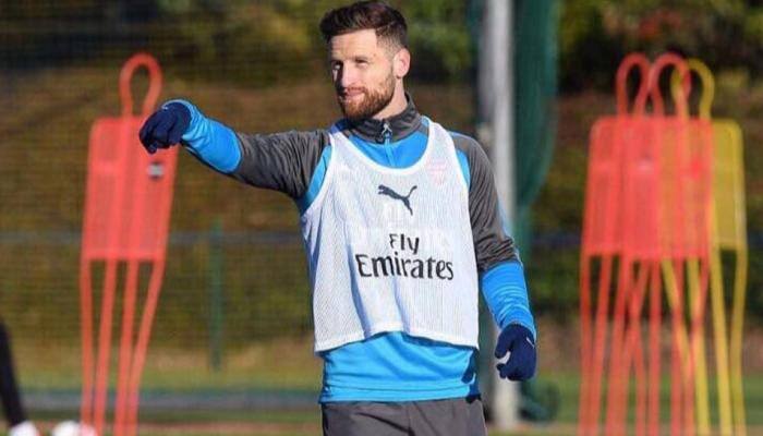 EPL: Arsenal's Shkodran Mustafi out, Aaron Ramsey doubtful for West Ham game