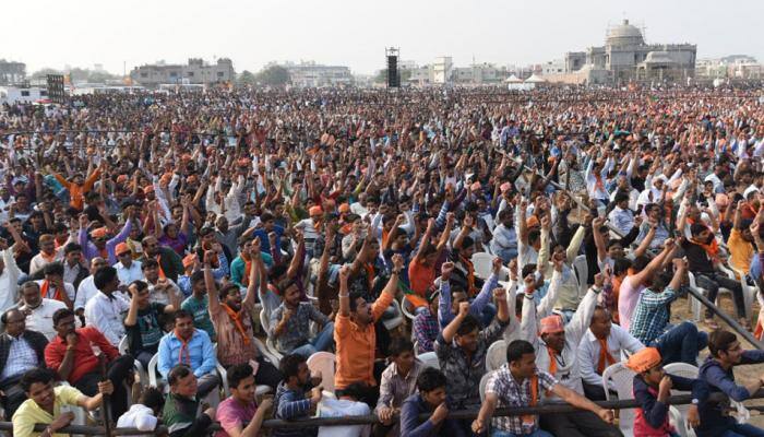 Gujarat polls 2017: Campaigning ends for 2nd and final phase, repolling in 6 booths