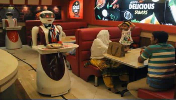 Chennai restaurant employs robots to serve you food