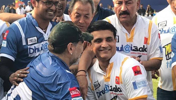 Maradona skips 'Diego vs Dada' match due to poor management