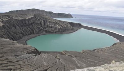 NASA shares time-lapse video of island forming from underwater volcano - Watch