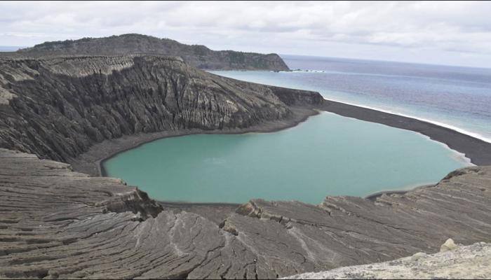 NASA shares time-lapse video of island forming from underwater volcano - Watch NASA shares time-lapse video of island forming from underwater volcano - Watch