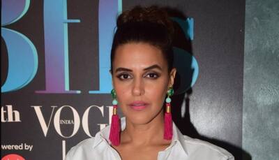 Neha Dhupia in happy phase in her career