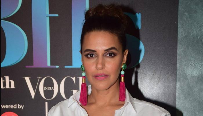 Neha Dhupia in happy phase in her career