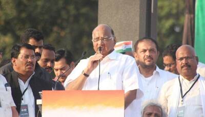 Don't pay power bills, other dues to govt: Sharad Pawar to farmers