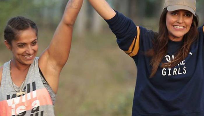'Roadies' most gender neutral place, says Neha Dhupia, Rannvijay Singha