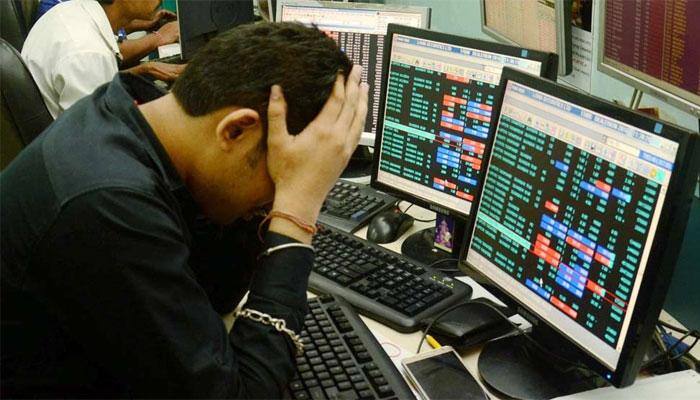 Sensex falls 228 points, ends below 33,300-mark