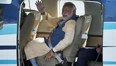 Modi's seaplane ride can lead to disqualification of BJP candidates: Congress leader