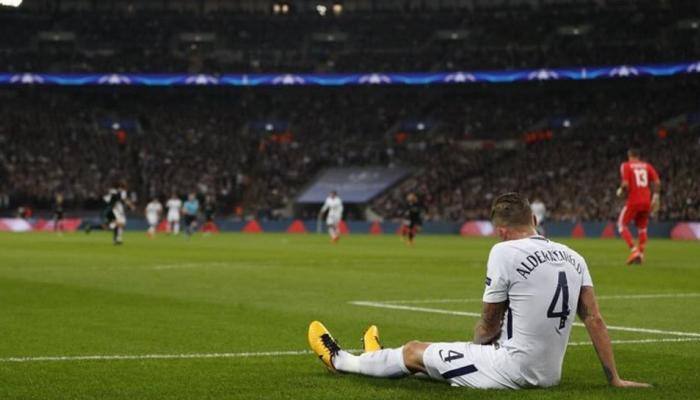 Tottenham Hotspur defender Toby Alderweireld out until February