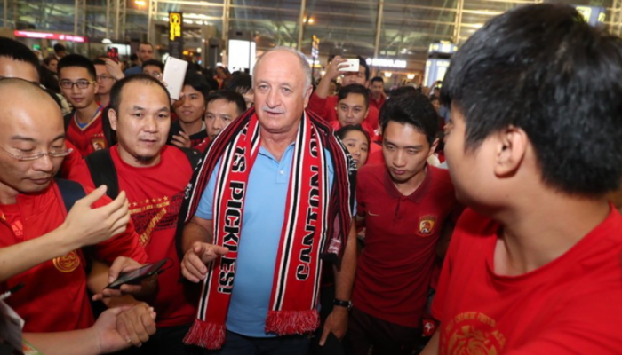 FIFA 2018 World Cup: Australia approach Luiz Felipe Scolari FIFA 2018 World Cup: Australia approach Luiz Felipe Scolari