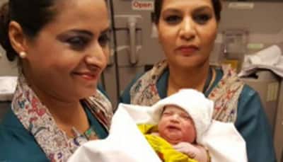 Welcome to the world! Woman gives birth on PIA flight