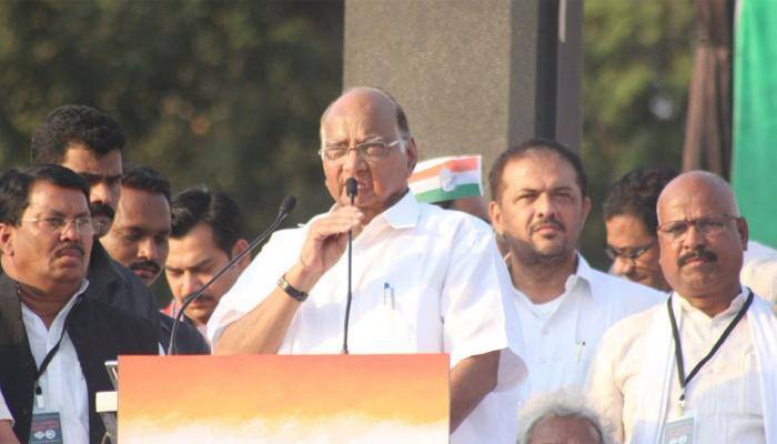 Shame on Narendra Modi for making wild allegations against Manmohan Singh: Sharad Pawar