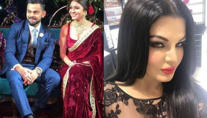 Virat Kohli – Anushka Sharma marriage: Rakhi Sawant’s reaction will leave you in splits