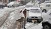 Snowfall in Shimla's Narkanda