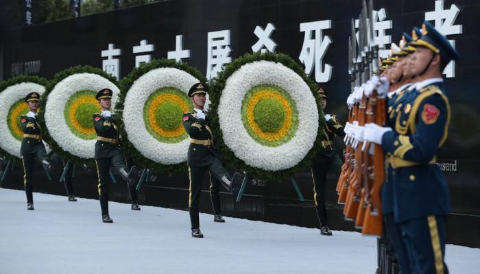 China marks 80th anniversary of Nanjing massacre which killed 300,000 people