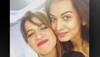 Bigg Boss 11: Benafsha Soonawalla and Priyank Sharma's ex Divya Agarwal are all smiles in their selfie