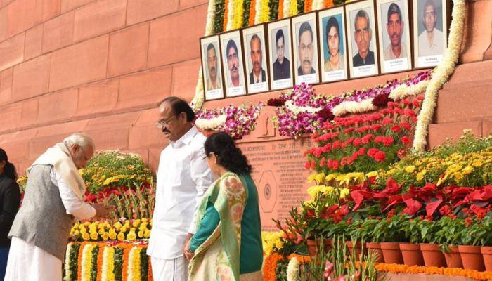 2001 Parliament attack anniversary: President Kovind, PM Modi lead tributes for fallen heroes