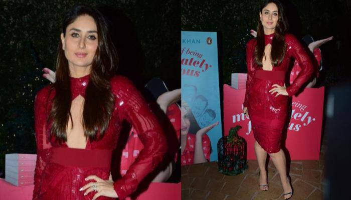 Kareena Kapoor Khan dazzles in red-hot look - See pics