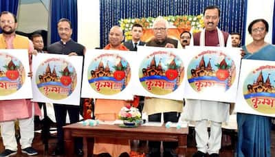 Uttar Pradesh Governor launches Kumbh Mela 2019 logo