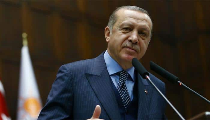 Israel a state of `occupation` and `terror`, Recep Tayyip Erdogan tells Islamic leaders