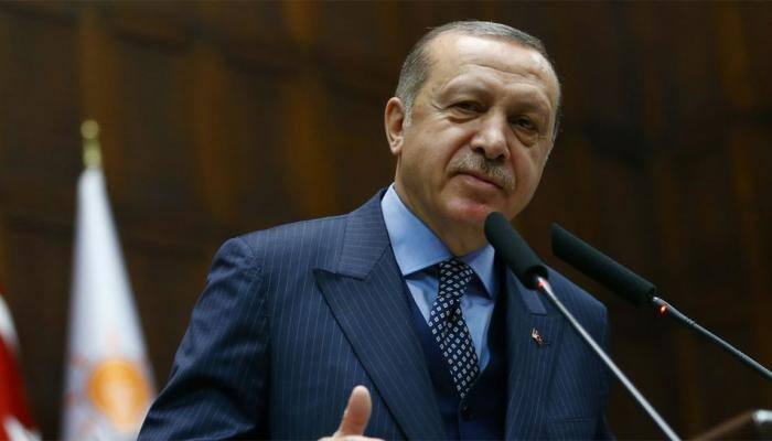 Israel a state of `occupation` and `terror`, Recep Tayyip Erdogan tells Islamic leaders