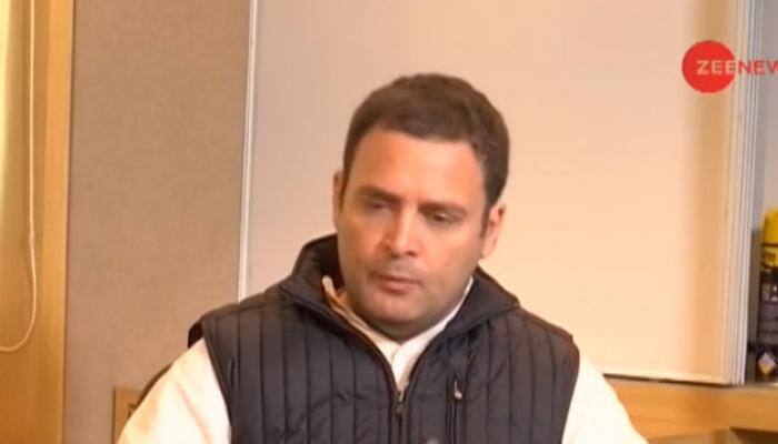 BJP is afraid, lacks vision: Rahul Gandhi’s top quotes from exclusive interview