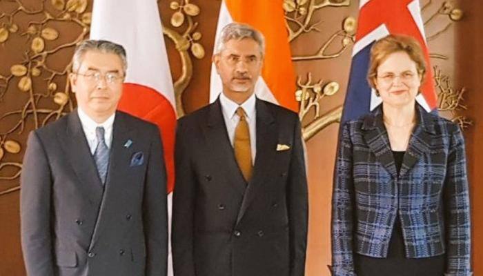 India, Australia, Japan discuss maritime security, counter-terrorism