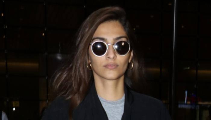 Sonam Kapoor was amused over nepotism debate