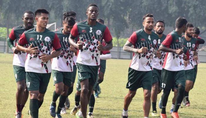 I-League: Mohun Bagan vs Shillong Lajong, the Mariners look to continue winning momentum