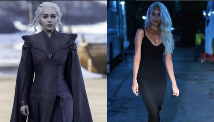 Lisa Haydon dons new hair colour, reminds us of Khaleesi from &#039;Game Of Thrones&#039;—See Pics