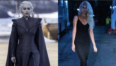 Lisa Haydon dons new hair colour, reminds us of Khaleesi from 'Game Of Thrones'—See Pics