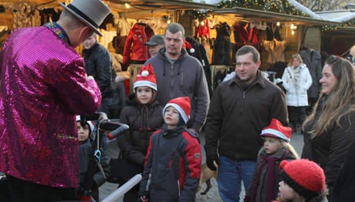 Christmas markets and winter activities in Flanders