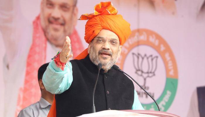 Amit Shah hits out at Manmohan Singh, questions &#039;monumental loot&#039; during UPA regime