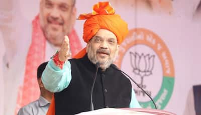 Amit Shah hits out at Manmohan Singh, questions 'monumental loot' during UPA regime