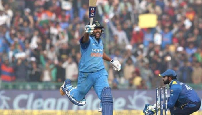 Twitter explodes as Rohit Sharma hits a double ton against Sri Lanka