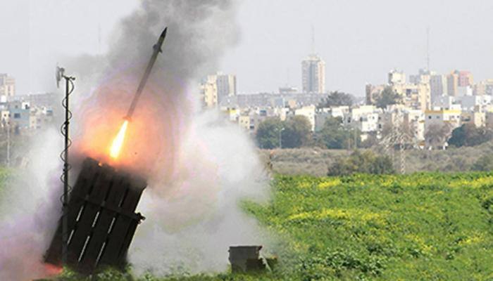 Israel strikes Hamas targets after Gaza rocket fire 