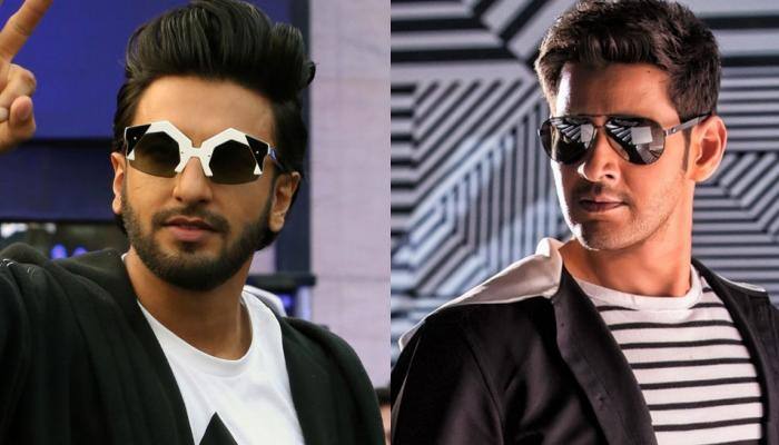 Mahesh Babu and Ranveer Singh – two handsome hunks to share screen space