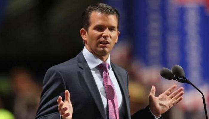 Donald Trump's eldest son testifies to US Senate committee in Russia probe