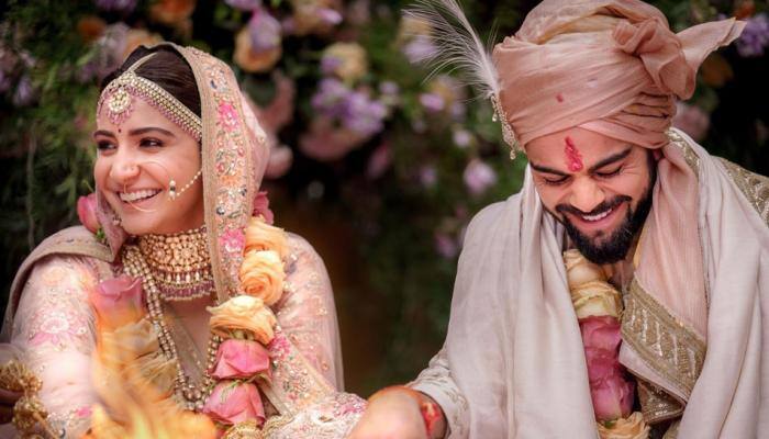 Virat Kohli – Anushka Sharma’s reception invite is as beautiful as their wedding ensemble