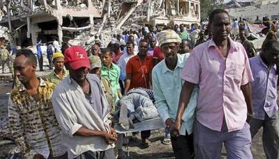 Suicide bomber blows himself in police academy in Somalia, many casualties likely