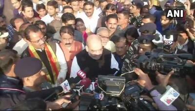 Gujarat polls: Amit Shah urges voters to participate in 'celebration of democracy'