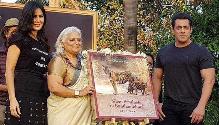 Salman Khan launches Bina Kak&#039;s book, calls it great