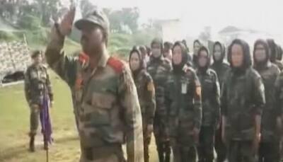 Watch: Afghan Army woman officers get training in India to fight Taliban back home