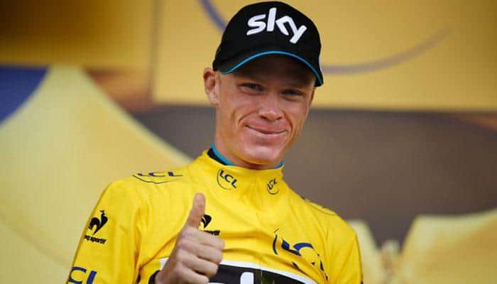Cycling: &#039;I broke no rules&#039; over drugs test at Vuelta, says Chris Froome