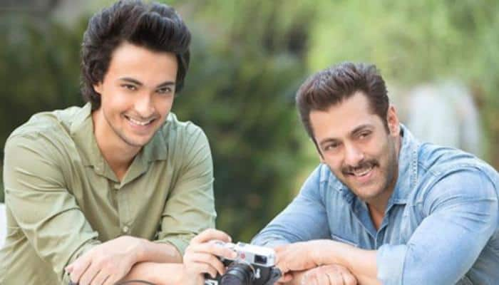 Salman Khan launches brother-in-law Aayush Sharma in &#039;Loveratri&#039;