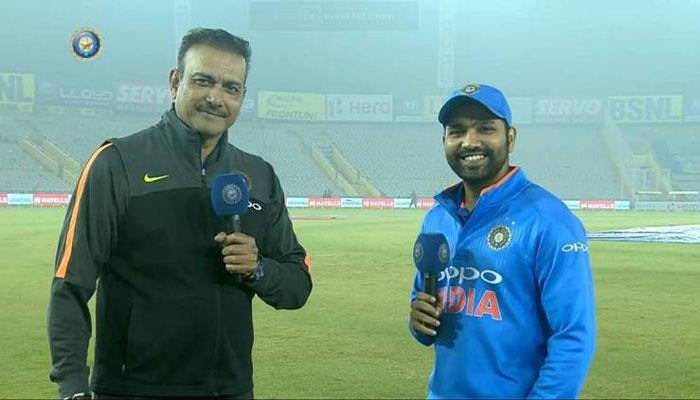 I don't have power like MS Dhoni and Chris Gayle, says Rohit Sharma