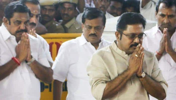 2 leaves symbol: Dhinakaran charged under criminal conspiracy, evidence destruction 