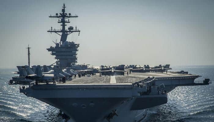 China angered as US considers navy visits to Taiwan