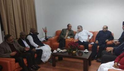 Opposition leaders meet ahead of Winter Session of Parliament